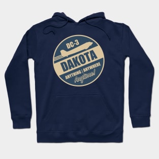 DC-3 Dakota Hoodie